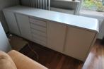 Dressoir lage kast gebroken wit, Huis en Inrichting, 25 tot 50 cm, Tradition, eens modern, 200 cm of meer, Gebruikt