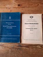 Simson Suhl. Motor handleiding., Ophalen of Verzenden