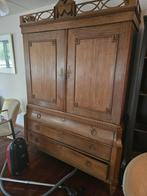 Antieke kast, Ophalen