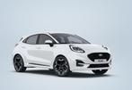Ford Puma 1.0 EcoBoost Hybrid ST-Line X | Sound Edition | 68, Auto's, Ford, Zwart, Met garantie (alle), 1226 kg, Alcantara
