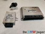 DDE met sleutel en EWS BMW 3-serie E46 320D M47 7786565, Gebruikt, Ophalen of Verzenden, BMW, BMW