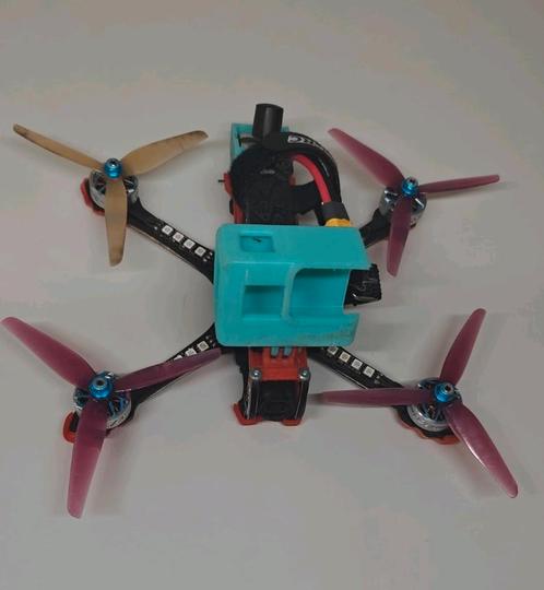 Geprc Mark 5 FPV drone - DJI O3, Hobby en Vrije tijd, Modelbouw | Radiografisch | Helikopters en Quadcopters, Gebruikt, Quadcopter of Multicopter