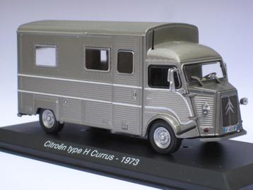 Citroen HY Currus camping car '73 of C35 Notin Hachette 1:43 beschikbaar voor biedingen