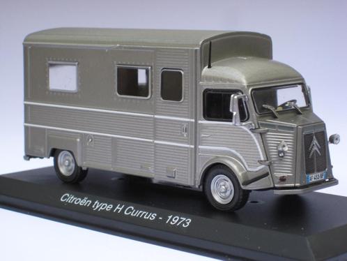 Citroen HY Currus camping car '73 of C35 Notin Hachette 1:43, Hobby en Vrije tijd, Modelauto's | 1:43, Nieuw, Auto, Overige merken