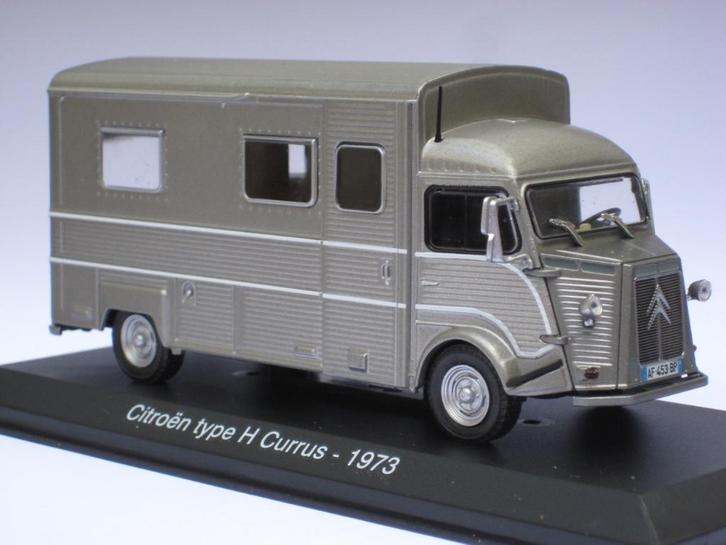 Citroen HY Currus camping car '73 of C35 Notin Hachette 1:43, Hobby en Vrije tijd, Modelauto's | 1:43, Nieuw, Auto, Overige merken