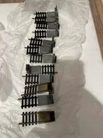 12 aansluitingen voor Fleischmann draaischijf!, Gebruikt, Gelijkstroom, Fleischmann, Rails