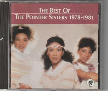Pointer Sisters - The best of - 1978-1981 beschikbaar voor biedingen