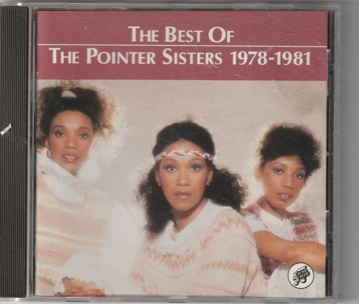 Pointer Sisters - The best of - 1978-1981, Cd's en Dvd's, Cd's | Pop, Gebruikt, Ophalen of Verzenden