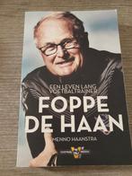 Foppe de Haan - Een leven lang voetbaltrainer, Ophalen of Verzenden, Gelezen, Menno Haanstra