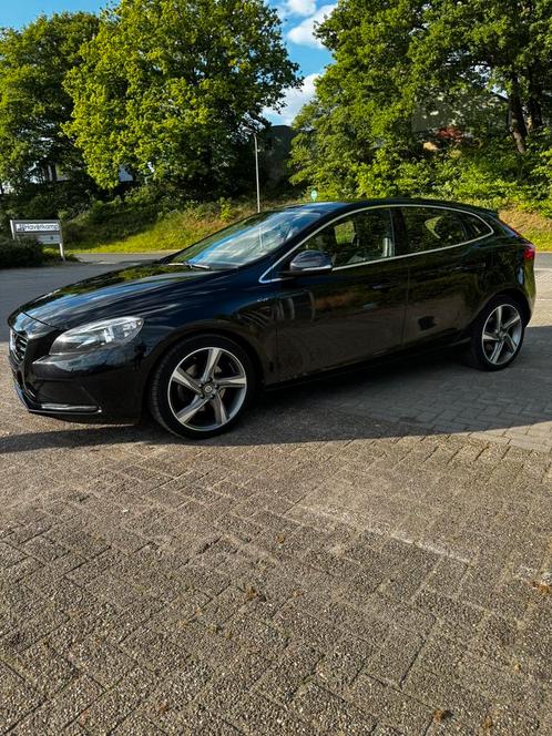 Volvo V40 1.6 T3 150PK 2013 Zwart, Auto's, Volvo, Particulier, V40, Benzine, A, Hatchback, Handgeschakeld, Origineel Nederlands