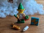 Lego Minifigures Kerst/kerst elf met accessoires, Ophalen of Verzenden, Zo goed als nieuw, Lego
