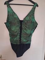 Badpak Mila met bijpassende kaftan, Kleding | Dames, Badmode en Zwemkleding, Ophalen of Verzenden, Zo goed als nieuw, Zwart, Badpak