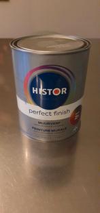 Histor Perfect Finish Muurverf - 1 Liter Rijksgroen, Nieuw, Ophalen of Verzenden, Verf, Minder dan 5 liter