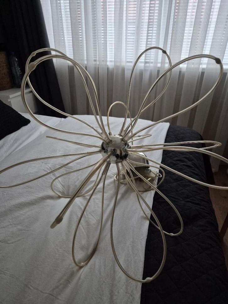 De Ikea ONSJÖ kroonluchter, Huis en Inrichting, Lampen | Hanglampen, Gebruikt, Minder dan 50 cm, Kunststof, Ophalen of Verzenden