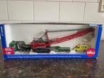 Siku Schwertransport, Hobby en Vrije tijd, Modelauto's | 1:87, Ophalen, Zo goed als nieuw, Hijskraan, Tractor of Landbouw, SIKU