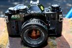Canon AE-1 Program: mooi & werkt 100%, Ophalen of Verzenden, Gebruikt, Spiegelreflex, Canon