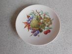 Sierbord 17 cm. Peer Pruim Kers Plateel, Antiek en Kunst, Antiek | Keramiek en Aardewerk, Ophalen of Verzenden