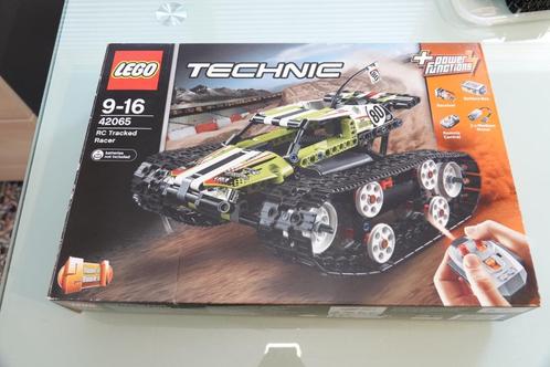 Lego Technic: 42065 racer RC Doos boekje stickers, Kinderen en Baby's, Speelgoed | Duplo en Lego, Gebruikt, Lego, Losse stenen