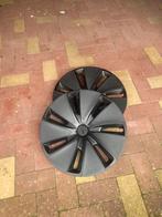 Originele Tesla model 3, 7 spoke wieldoppen, Ophalen of Verzenden, Zo goed als nieuw