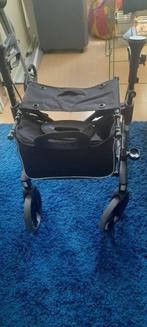Rollator, Diversen, Ophalen of Verzenden, Opvouwbaar, Zo goed als nieuw