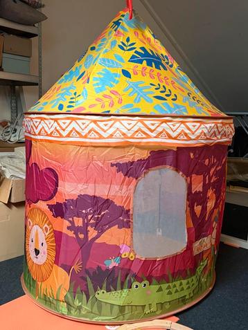 Speeltent Safari beschikbaar voor biedingen