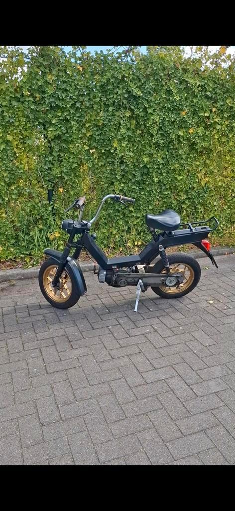 Gilera citta blauw kenteken, Fietsen en Brommers, Brommers | Oldtimers, Overige merken, Maximaal 25 km/u, Ophalen