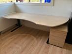 Mooi royaal bureau VEPA 230x95cm, Huis en Inrichting, Bureaus, Ophalen, In hoogte verstelbaar, Gebruikt, Bureau