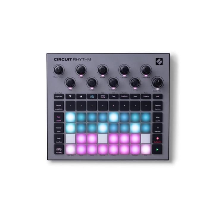 Novation Circuit Rhythm - Ritme matrix RGB SUPERPRIJS !!, Muziek en Instrumenten, Midi-apparatuur, Nieuw, Ophalen of Verzenden