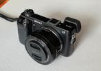Sony NEX-6 digitale camera, Audio, Tv en Foto, Fotocamera's Digitaal, Compact, Ophalen of Verzenden, Zo goed als nieuw, Sony