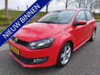 Volkswagen Polo 1.2-12V * Airco * 16 inch * 5 DRS * 139.709, Voorwielaandrijving, Gebruikt, Zwart, Electronic Stability Program (ESP)