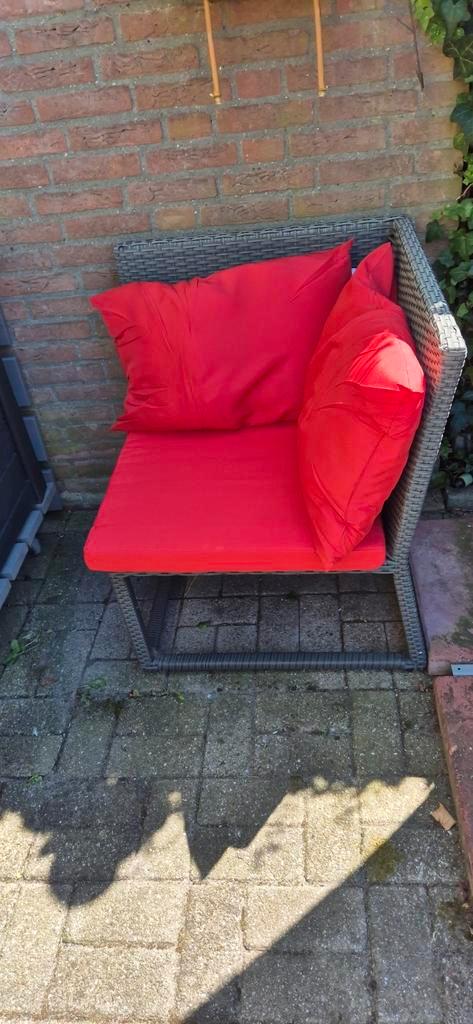 lounge set kussens rood (zonder hoekbankje), Tuin en Terras, Tuinmeubel-accessoires, Nieuw, Ophalen