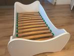 Wit wolkvorming kinderbed 145x82 cm, Kinderen en Baby's, Kinderkamer | Bedden, Ophalen, Gebruikt