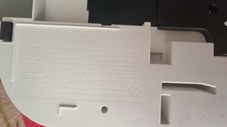 HP DeskJet 2600 All-in-One Printer, Computers en Software, Printers, Gebruikt, All-in-one, Inkjetprinter, Kleur printen, Ingebouwde Wi-Fi