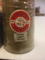 WAX garen bruin 18/3, Hobby en Vrije tijd, Naaien en Fournituren, Ophalen of Verzenden, Garen of Naald(en)