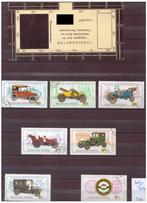 mooie auto postzegels, Verzenden, Gestempeld, Auto's