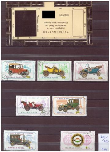 mooie auto postzegels beschikbaar voor biedingen