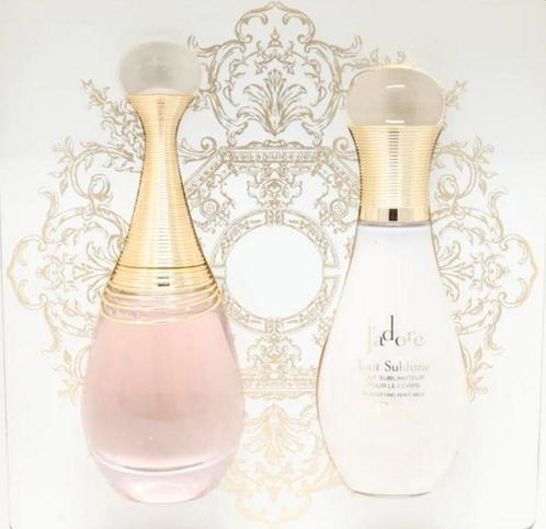 Dior J’adore edp & bodylotion limited edition geschebkdoos, Sieraden, Tassen en Uiterlijk, Uiterlijk | Parfum, Nieuw, Ophalen of Verzenden