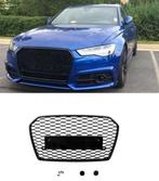 Grill Zonder Embleem Glans Zwart Geschikt Voor Audi A6 C7 4G, Auto diversen, Tuning en Styling, Verzenden, Automotive Parts, A.parts@hotmail.nl