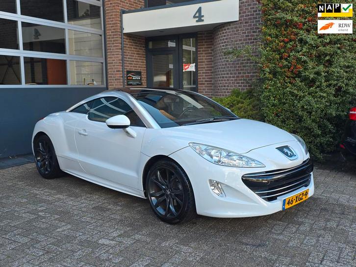 Peugeot RCZ 1.6 THP Cruise |Nap |Apk |PDC, Auto's, Peugeot, Bedrijf, Te koop, RCZ, ABS, Airbags, Airconditioning, Centrale vergrendeling