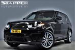 Land Rover Range Rover Sport 5.0 V8 Supercharged SVR 551pk P, Auto's, Automaat, 3000 kg, Zwart, Bedrijf
