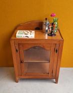 Art Deco / Amsterdamse school Theekastje, Vitrine kastje, Ophalen, Unknown, 50 tot 100 cm, Art Deco