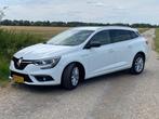 Renault Mégane 1.2 Energy TCe 130pk 2018 Wit, Voorwielaandrijving, 65 €/maand, 4 cilinders, Alcantara