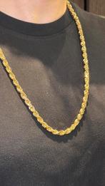 18KT Goud - 118.5 Gram - Ketting - ROPE, Ophalen, Nieuw, Goud