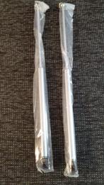 Opel Vectra B achterklep powerlifters in chroom 52,5cm, Ophalen of Verzenden