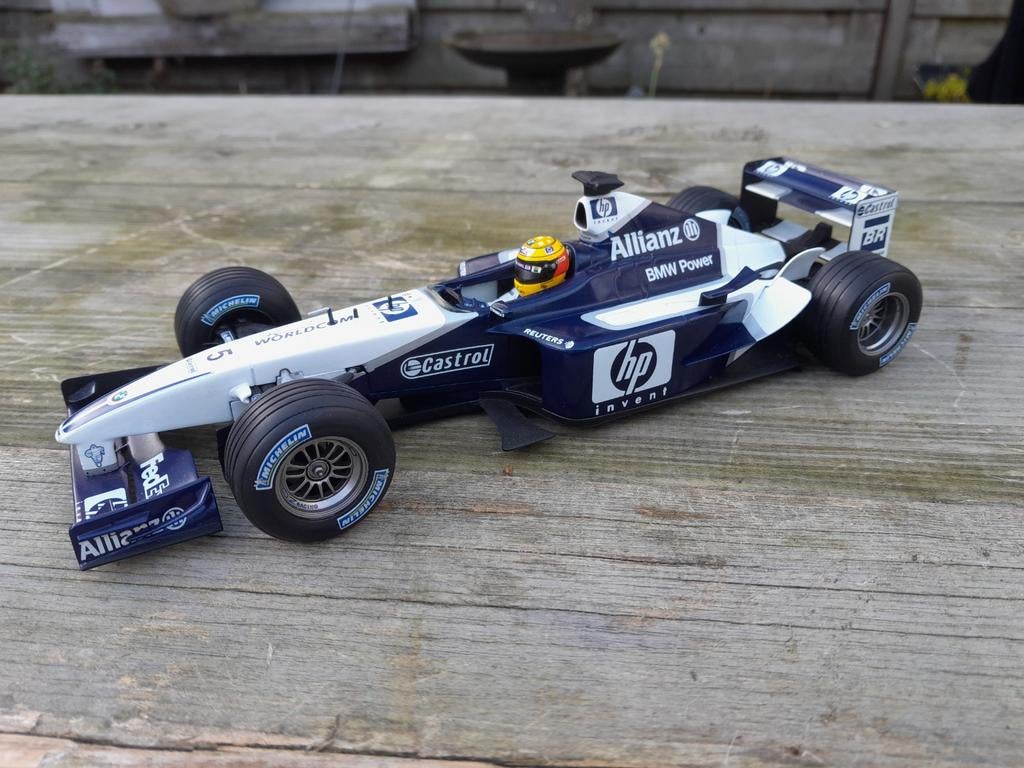 Hot wheels williams formule 1, Ophalen of Verzenden, Hot Wheels