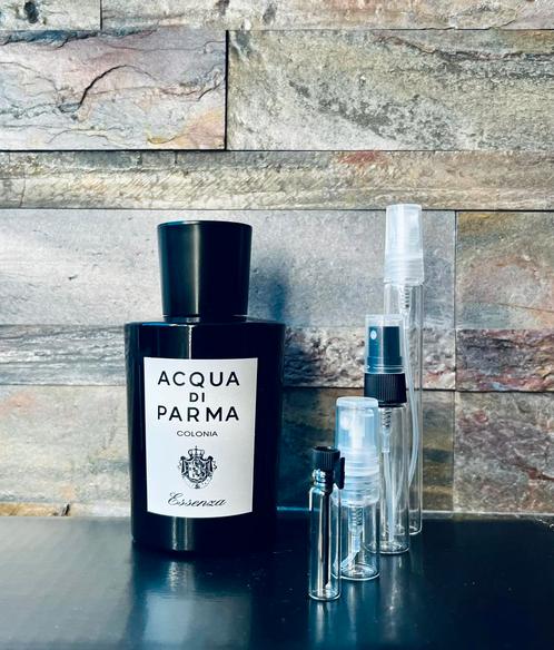 Acqua di Parma Essenza di Colonia sample, Sieraden, Tassen en Uiterlijk, Uiterlijk | Parfum, Zo goed als nieuw, Ophalen of Verzenden