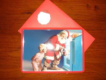 Nieuwe Metalen Kerstkaarten van Coca-Cola beschikbaar voor biedingen