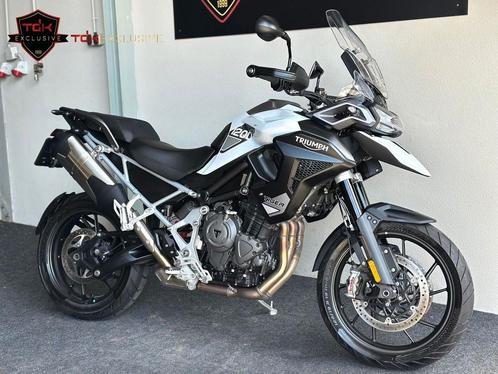 TRIUMPH TIGER 1200 GT 2025 1.192 KM NIEUWSTAAT! BTW MOTOR, Motoren, Motoren | Triumph, Bedrijf, Overig, meer dan 35 kW, 3 cilinders
