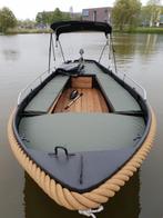 Prachtige elektrische grachtenbootjes/motorbootjes in A'dam, Watersport en Boten, Ophalen, Staal, Elektrisch, Zo goed als nieuw