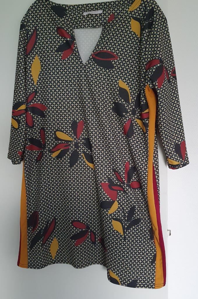 G. Ricceri jurk, Kleding | Dames, Jurken, Nieuw, Maat 46/48 (XL) of groter, Overige kleuren, Knielengte, Ophalen of Verzenden